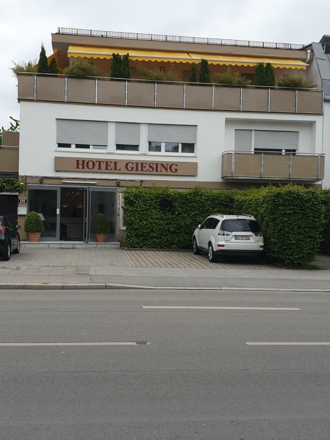 Hotel Giesing Múnich Exterior foto