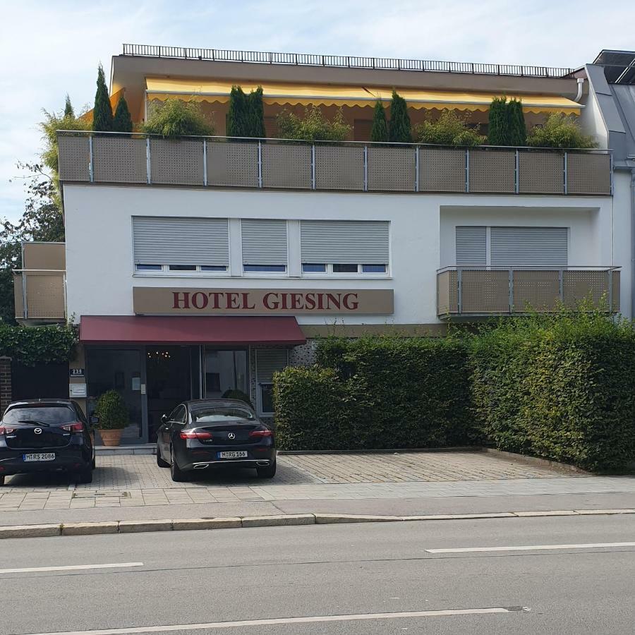 Hotel Giesing Múnich Exterior foto